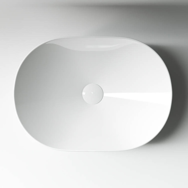 Раковина Ceramica Nova Element 48 см чаша CN5010 (детальная фотография), накладные (на столешницу)