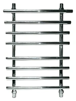 Полотенцесушитель водяной Ника Bamboo 80x50 см хром