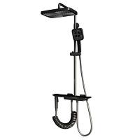 Душевая стойка RGW Shower Panels серая