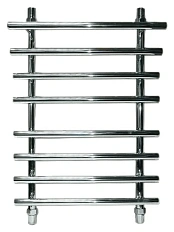 Полотенцесушитель водяной Ника Bamboo 80x50 см хром