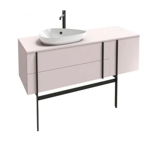 Раковина Jacob Delafon Nouvelle Vague 56 см на столешницу EVI102-00 (детальная фотография), в форме чаши, круглой формы