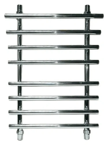 Полотенцесушитель водяной Ника Bamboo 80x50 см хром - фото 1