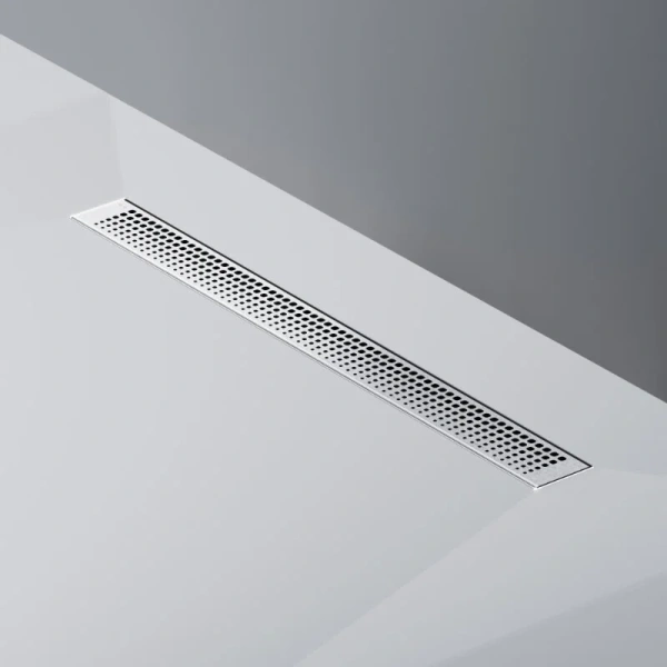 Душевой лоток Am.Pm MasterFlow 70 см хром матовый W01SC-P11-070-01SB (детальная фотография), стандартные