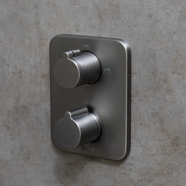 Душевой комплект Lemark Bronx графит LM3742GM (детальная фотография), нет в наличии