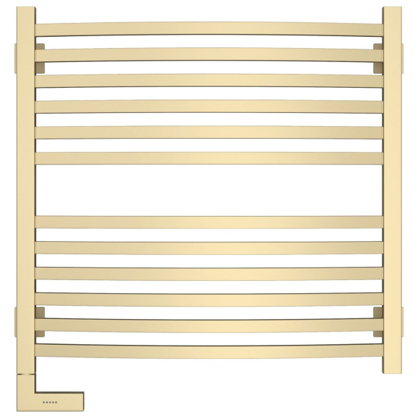 Полотенцесушитель электрический Сунержа Аркус 2.0 60х60 см матовая шампань, тэн левый 022-5604-6060 (детальная фотография), современные, hi-tech