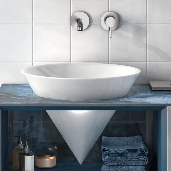 Смеситель для раковины Kerama Marazzi Linea хром 71028EKM.21.018 (детальная фотография), современные, hi-tech