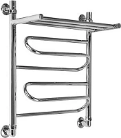 Полотенцесушитель водяной Ника Curve 60x40 см хром