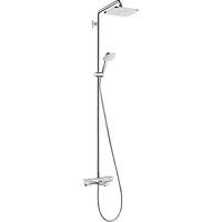 Душевая стойка Hansgrohe Croma E хром
