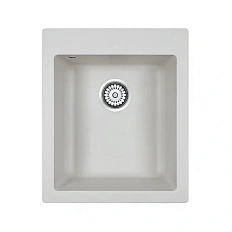 Мойка для кухни Paulmark Leer PM104249 42 см из искусственного гранита
