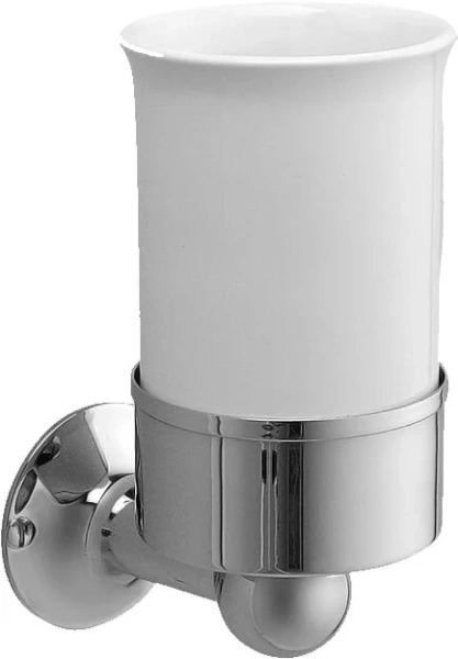 Стакан для ванной, цвет хром, Devon&Devon New York NY103CR (детальная фотография), в наличии index_2