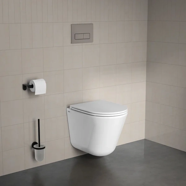 Унитаз подвесной IDDIS Ray белый RAYRDSEi25 (детальная фотография), в наличии