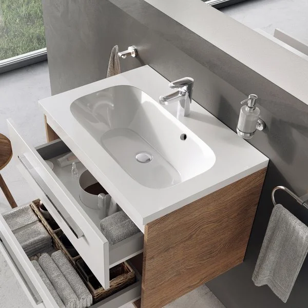 Раковина с переливом Ravak Chrome 800 XJG01180000 (детальная фотография), в наличии