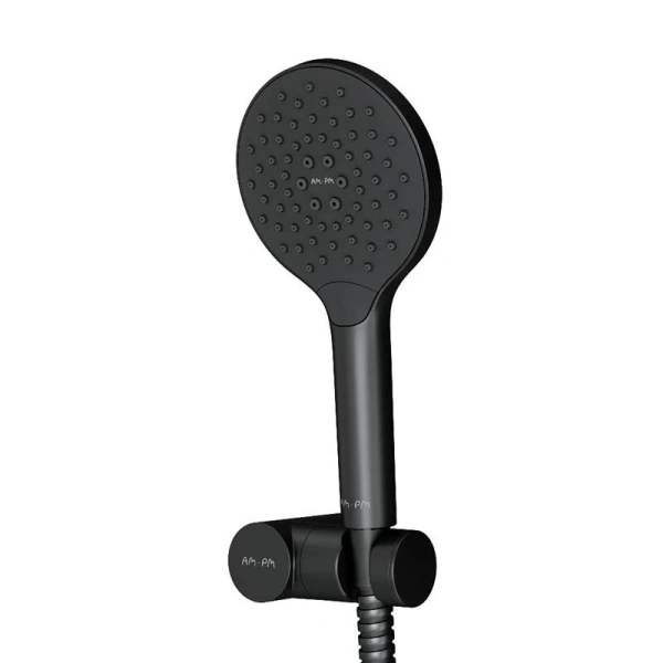 Душевой комплект Am.Pm Like черный матовый F0118022 (детальная фотография)