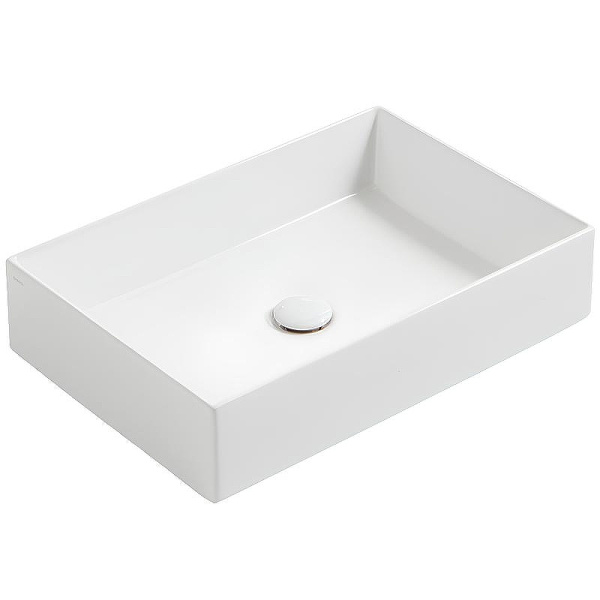 Раковина Simas Agile 60 см белая матовая AG60 bi matt (детальная фотография)