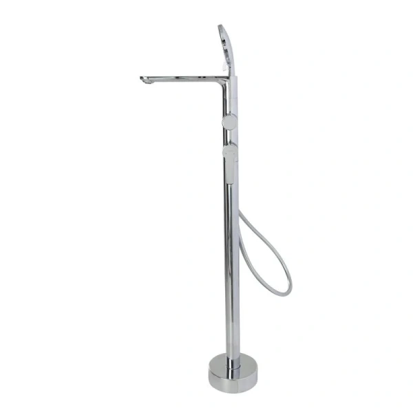 Смеситель для ванны Cezares Lux хром LUX-VDP-01 (детальная фотография), современные, hi-tech