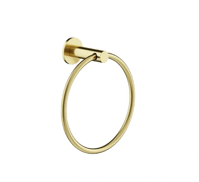 Полотенцедержатель Sancos Base брашированное золото SC9029BG (детальная фотография)