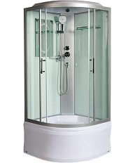 Душевая кабина WeltWasser WW500 80x80 см с сиденьем