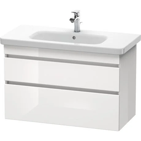 Раковина консоль Duravit Durastyle DS 9883, 232010 (детальная фотография), прямоугольной формы, моноблок