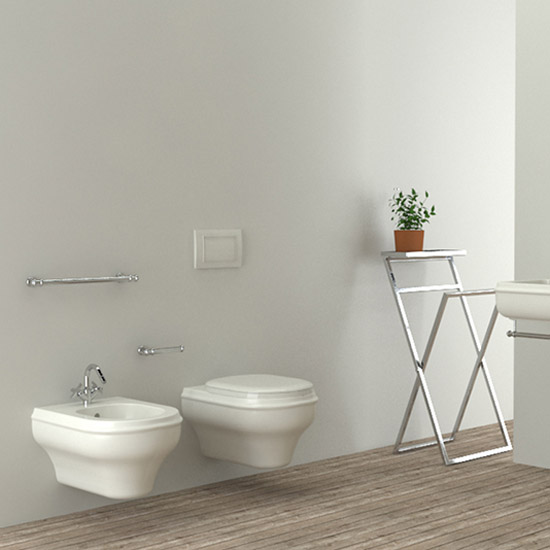 Унитаз подвесной Azzurra Charme белый CHVKSP000000BI/(CHA100/SOSK bi) (детальная фотография), подвесные, встраиваемые