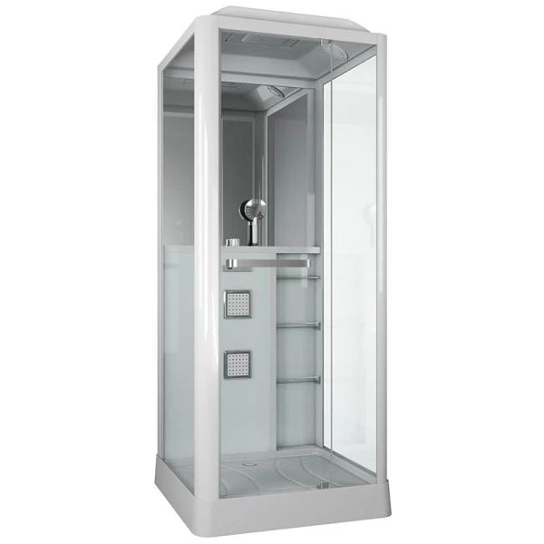 Душевая кабина Grossman GR 90x90 см низкий поддон (детальная фотография)