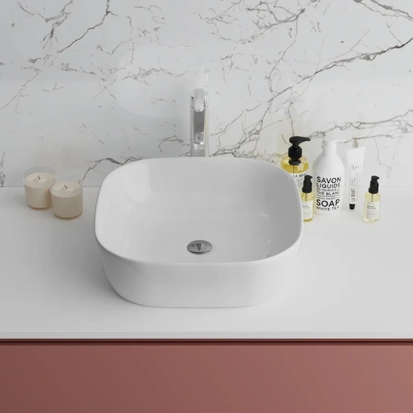 Раковина Grossman 42,5 см накладная GR-3019 (детальная фотография), 40 см