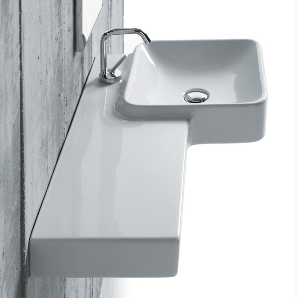 Раковина со столешницей Simas Flow FL 20 (детальная фотография), по запросу