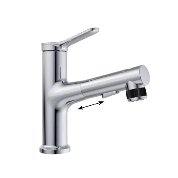 Смеситель для раковины BelBagno хром BB-LVMD-CRM-W0 (детальная фотография)