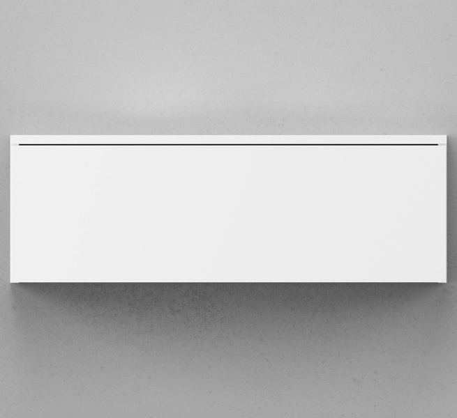 Тумба подвесная Velvex Unit 80 см белая матовая tpUNI.80.H27.Y-211 (детальная фотография), по запросу