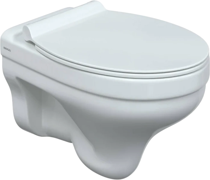 Унитаз подвесной BERGES Albit S безободковый 082147 (детальная фотография)