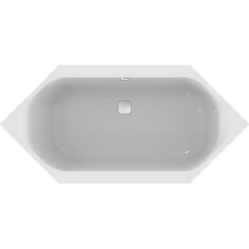 Ванна акриловая Ideal Standard Tonic II 200х95 см шестиугольная K747001 (детальная фотография)