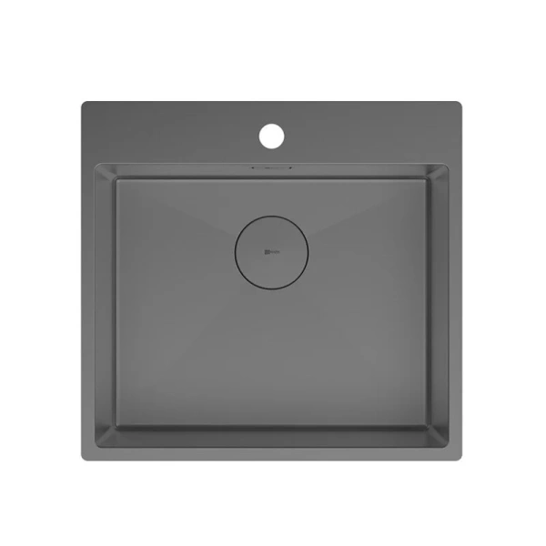 Мойка для кухни Lemark Janga 54 см графит 9936111 (детальная фотография)