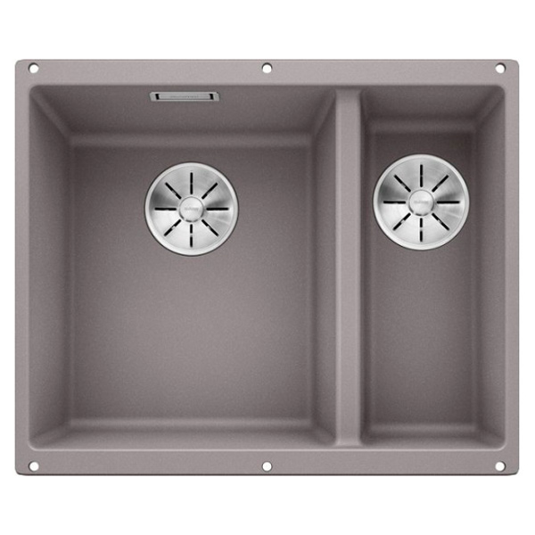 Мойка для кухни Blanco Subline 340/160-U 55.5 см (детальная фотография), из искусственного гранита