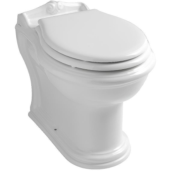 Унитаз под высокий бачок Azzurra Jubilaeum JUB 110 (детальная фотография)