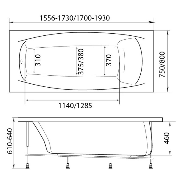 Схема (детальная фотография), прямоугольные