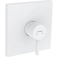 Смеситель для душа Hansgrohe Finoris белый матовый