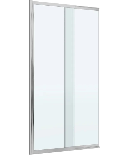 Шторка для ванны Cezares Slider 100x150 см профиль хром SLIDER-FIX-VF-11-100/150-C-Cr (детальная фотография)