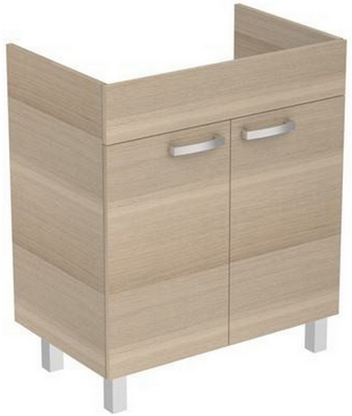 Тумба под раковину напольная Ideal Standard Tempo 70 см дуб E0536OS (детальная фотография)