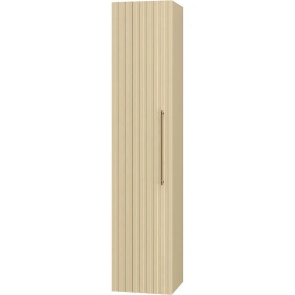 Шкаф-пенал подвесной Brevita Alicante 35 см капучино ALI-05035-03 (детальная фотография)