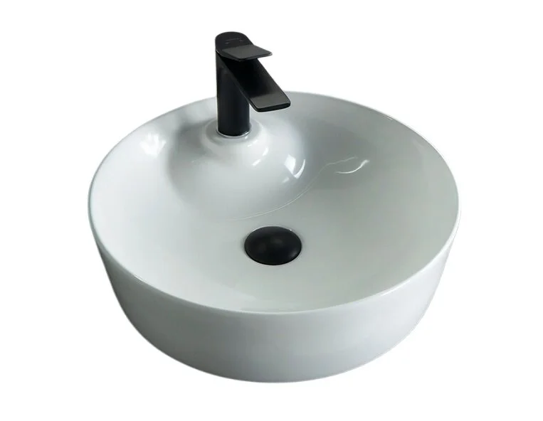 Раковина GID Esfera D1306 44 см белая 51181 (детальная фотография)