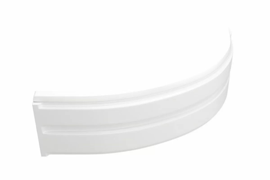 Фронтальный экран BAS Лагуна 170х110 см белый Э 00019 (детальная фотография)