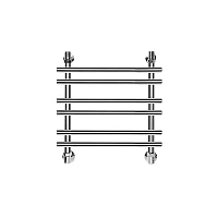 Полотенцесушитель водяной Ника Bamboo 50x40 см хром