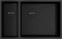 Мойка для кухни Omoikiri Taki 69-2-U/IF-GB-R Side 69 см правосторонняя