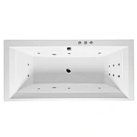 Ванна гидромассажная Excellent Crown Grand Smart 190 x 90 см, белый/хром, WAEX.CRG19.SMART.CR
