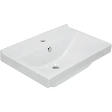 Раковина мебельная Aqwella Фостер 60 см белая