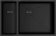 Мойка для кухни Omoikiri Taki 69-2-U/IF-GB-R Side 69 см правосторонняя