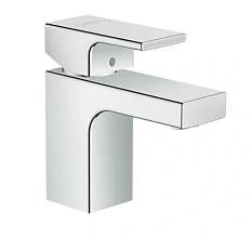 Смеситель для раковины Hansgrohe Vernis Shape 71560 с донным клапаном
