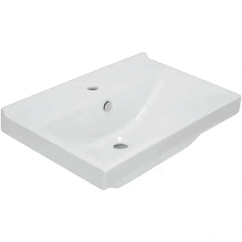 Раковина мебельная Aqwella Фостер 60 см белая - фото 2