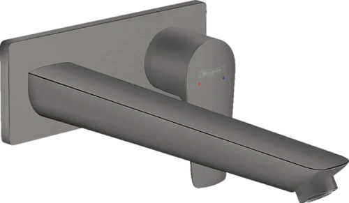 Смеситель для раковины Hansgrohe Talis E черный хром - фото 6