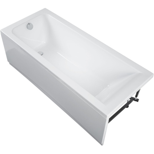 Ванна акриловая Aquanet Bright 165х70 см прямоугольная 229217 (детальная фотография), приставные, встраиваемые