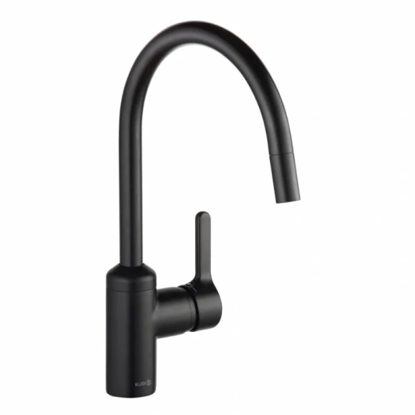 Смеситель для кухни Kludi Bingo Star черный матовый 428513978 (детальная фотография), современные, hi-tech